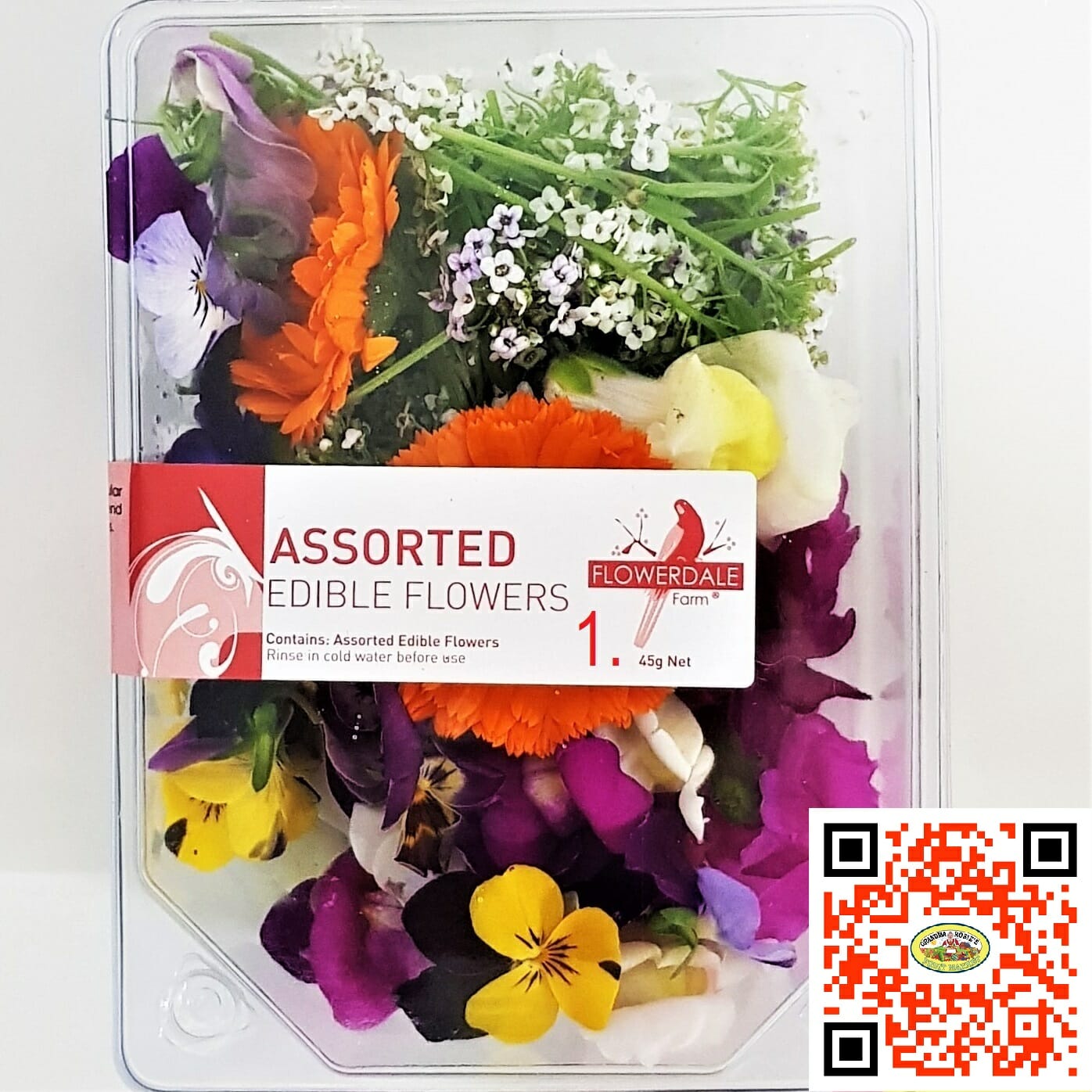 Edible Flowers, By ‘Flowerdale’. *MARKET FRESH* *BEST QUALITY